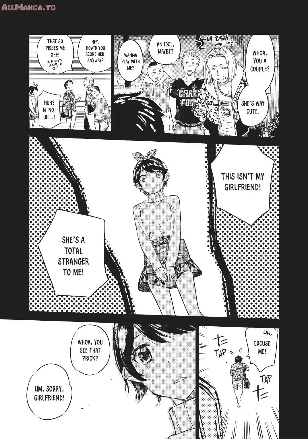 Read Rent-A-Girlfriend EN Manga Online