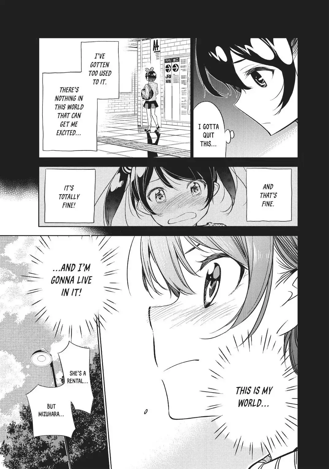 Read Rent-A-Girlfriend EN Manga Online