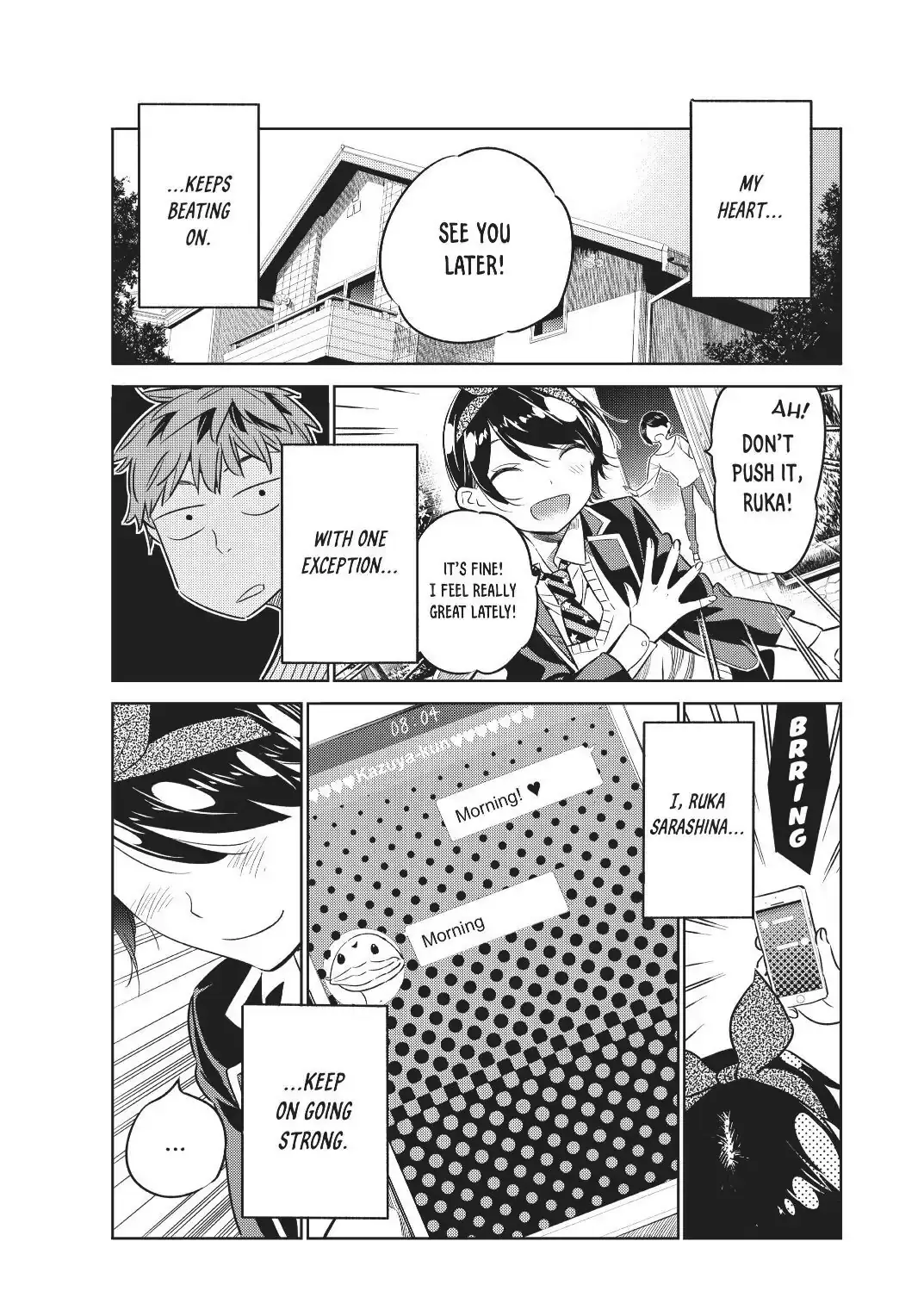 Read Rent-A-Girlfriend EN Manga Online