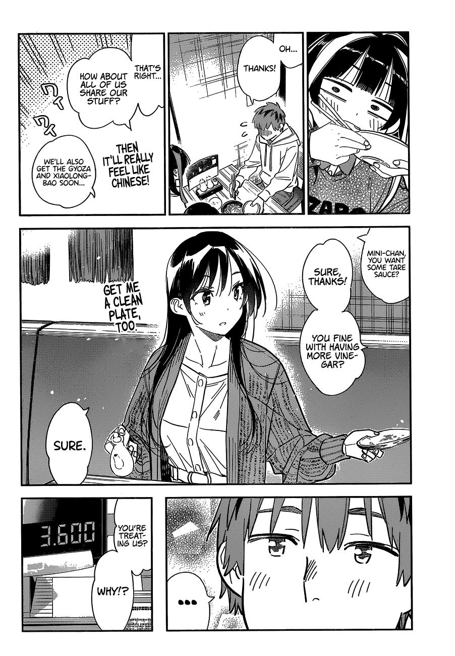 Read Rent-A-Girlfriend EN Manga Online