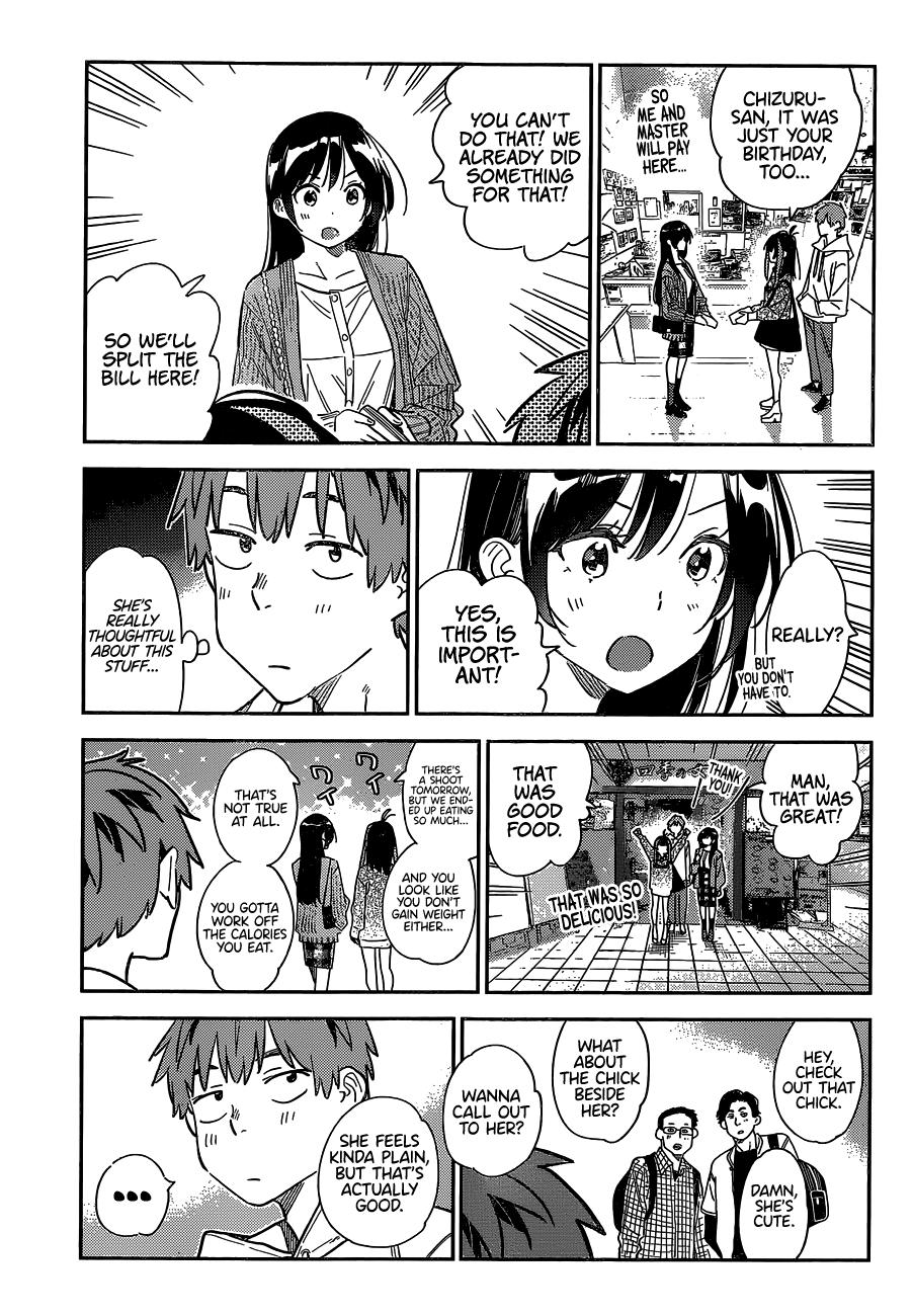 Read Rent-A-Girlfriend EN Manga Online
