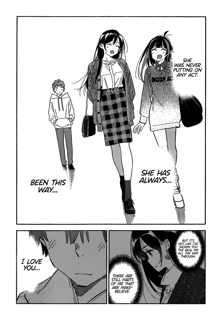 Read Rent-A-Girlfriend EN Manga Online