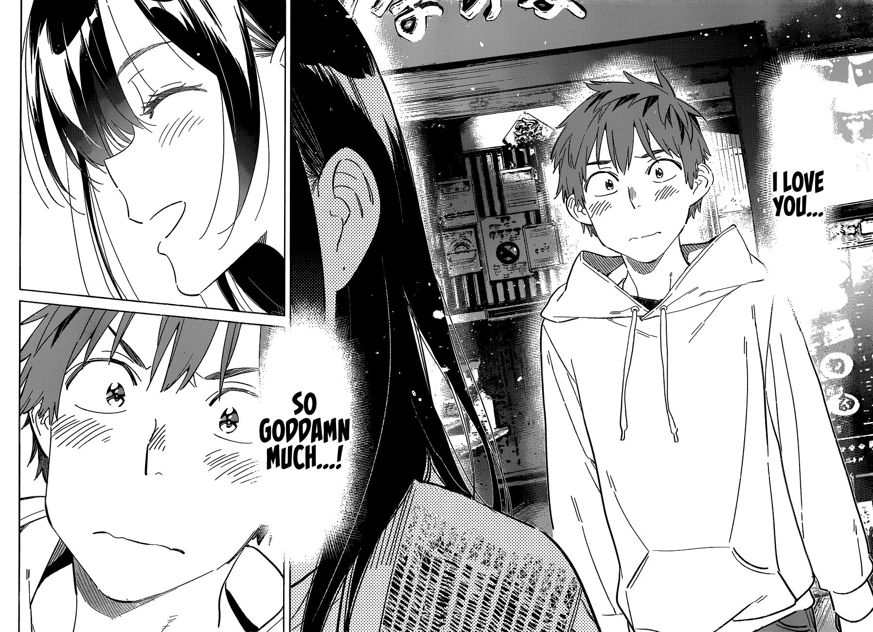 Read Rent-A-Girlfriend EN Manga Online