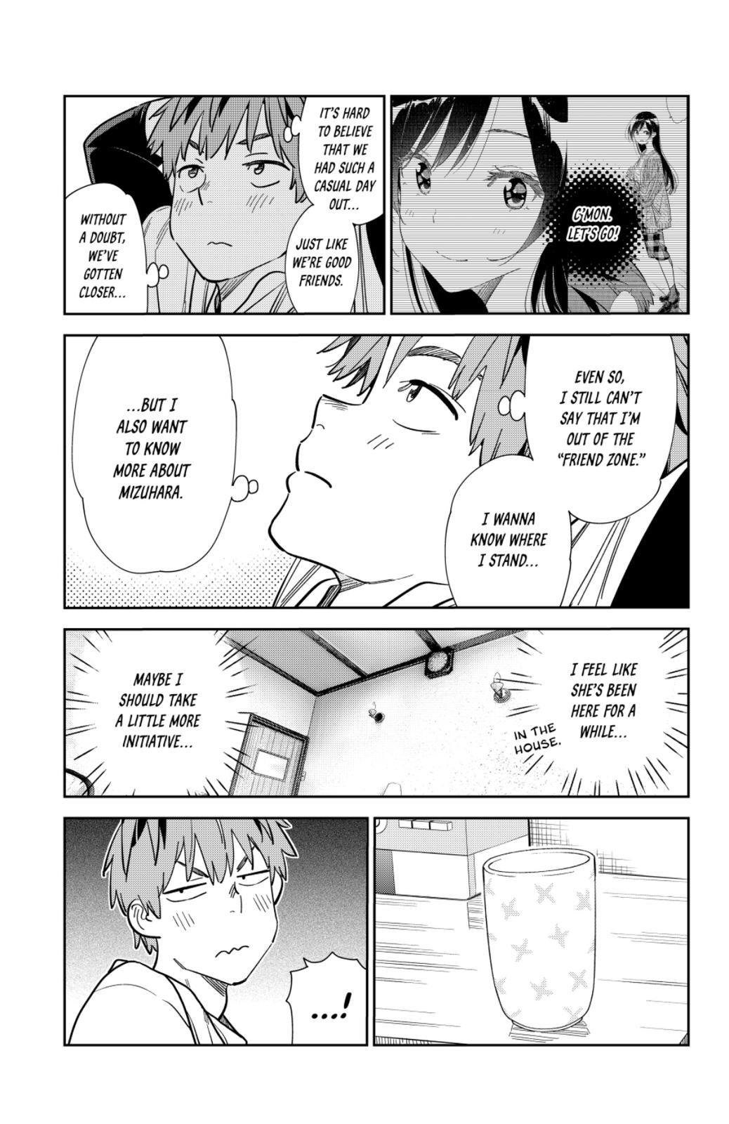 Read Rent-A-Girlfriend EN Manga Online