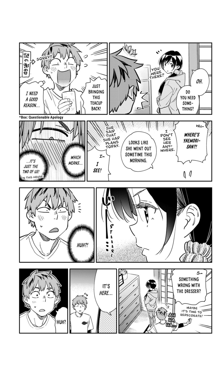 Read Rent-A-Girlfriend EN Manga Online