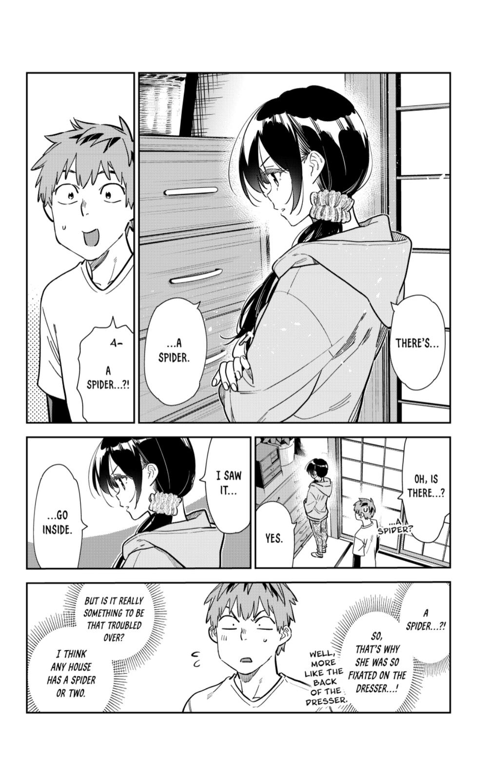Read Rent-A-Girlfriend EN Manga Online