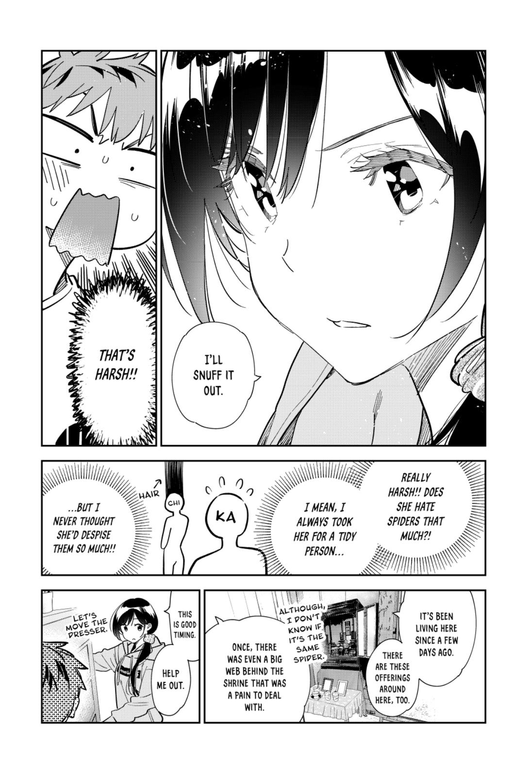 Read Rent-A-Girlfriend EN Manga Online