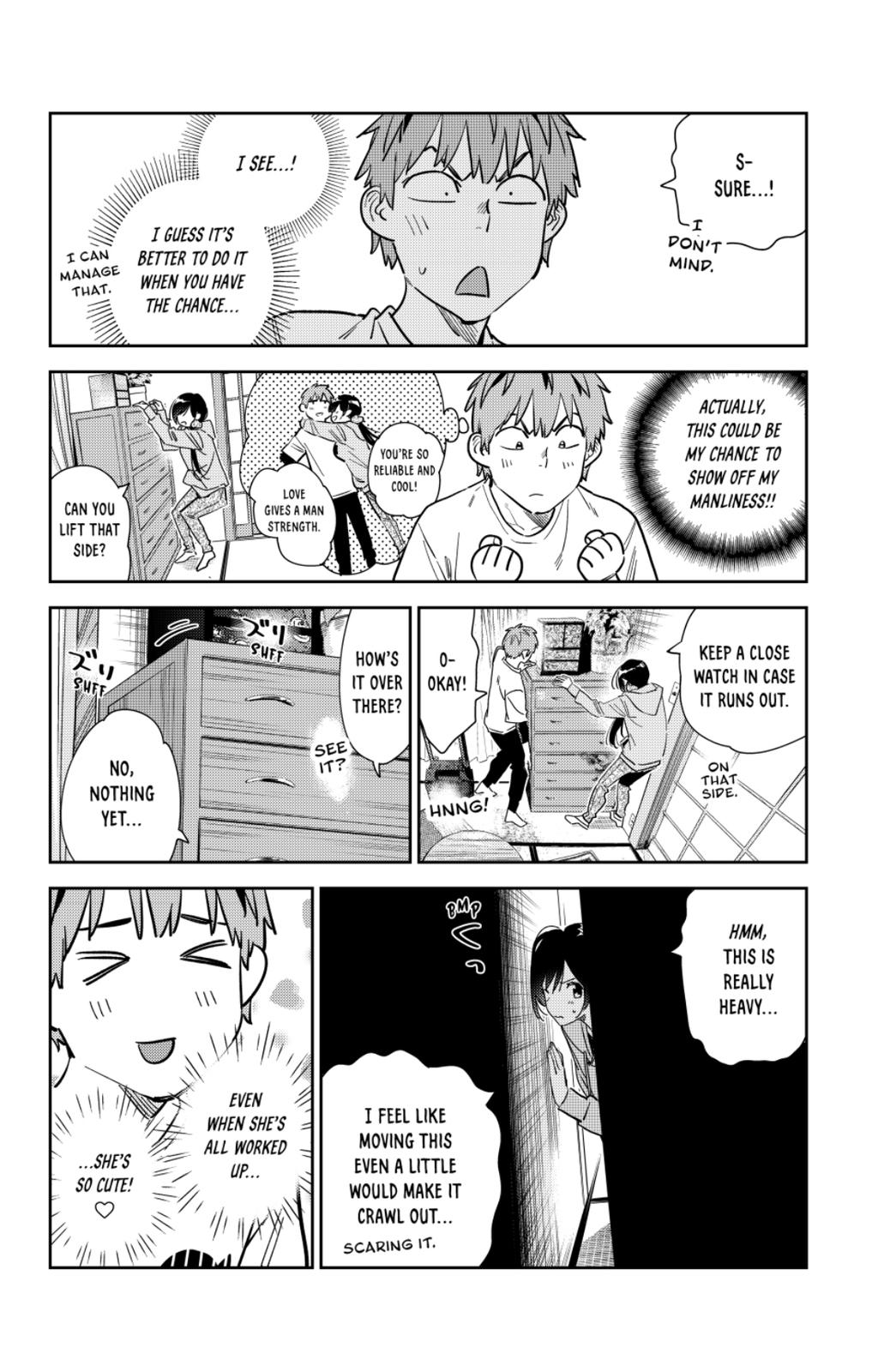 Read Rent-A-Girlfriend EN Manga Online