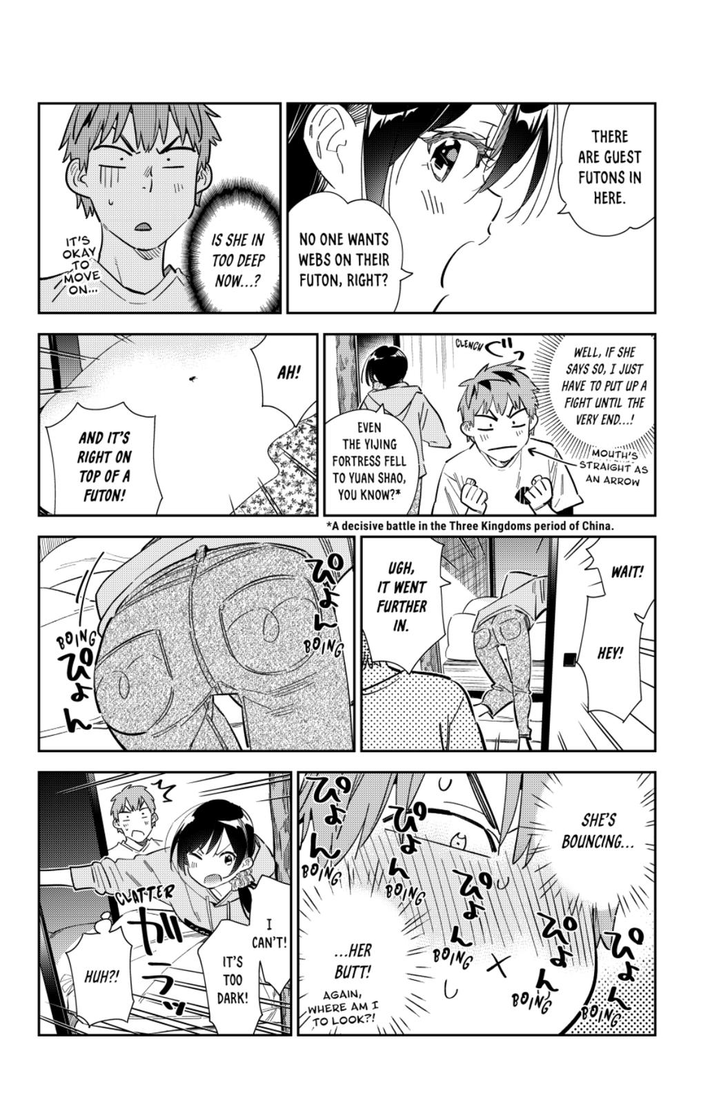 Read Rent-A-Girlfriend EN Manga Online