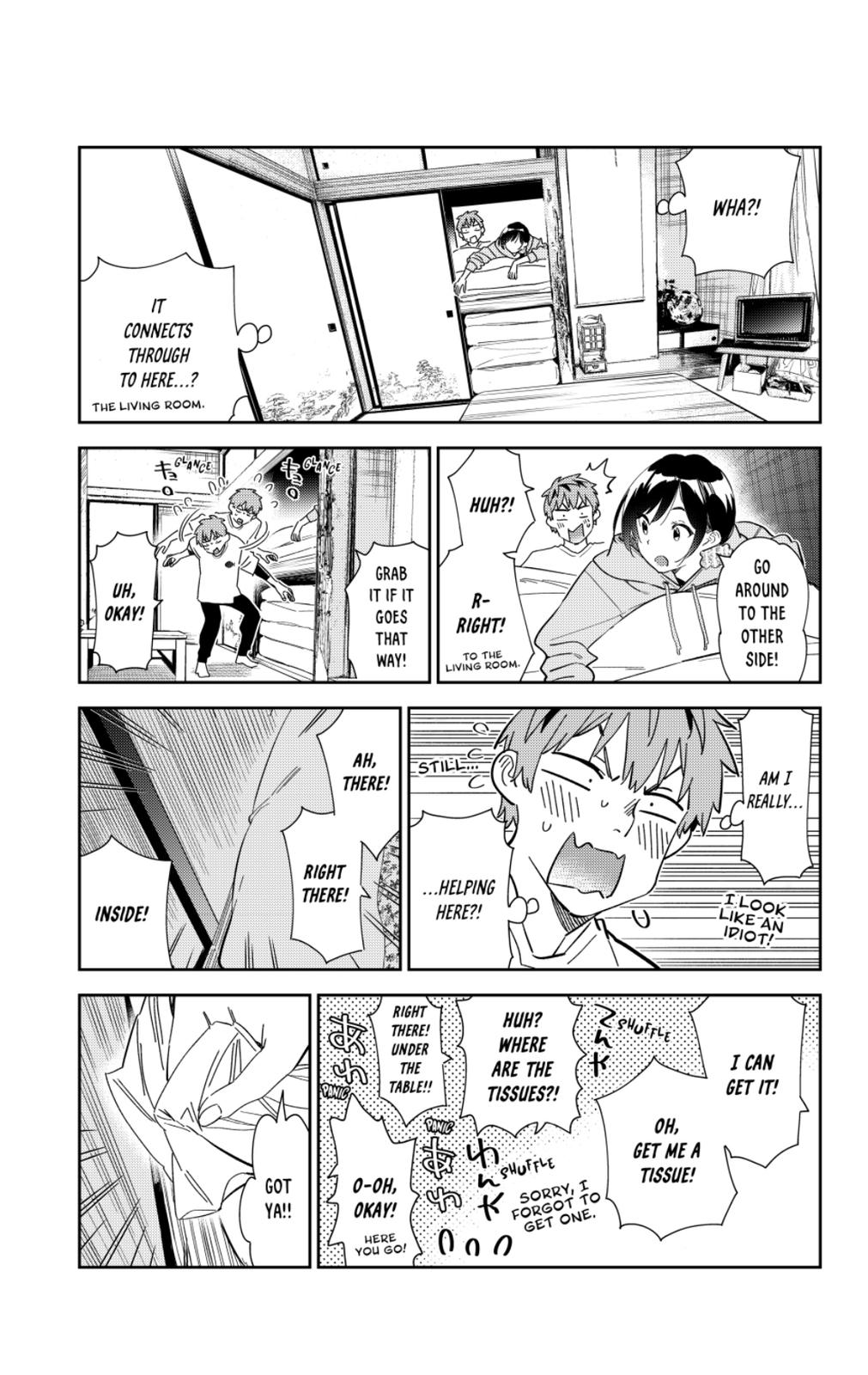 Read Rent-A-Girlfriend EN Manga Online