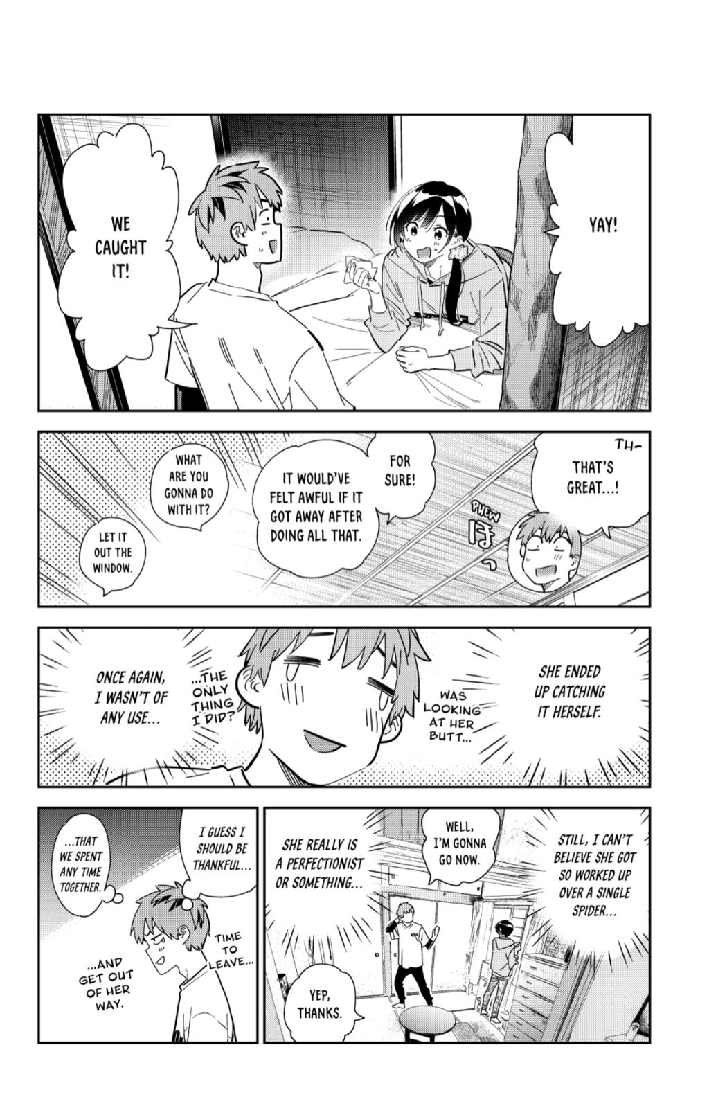 Read Rent-A-Girlfriend EN Manga Online