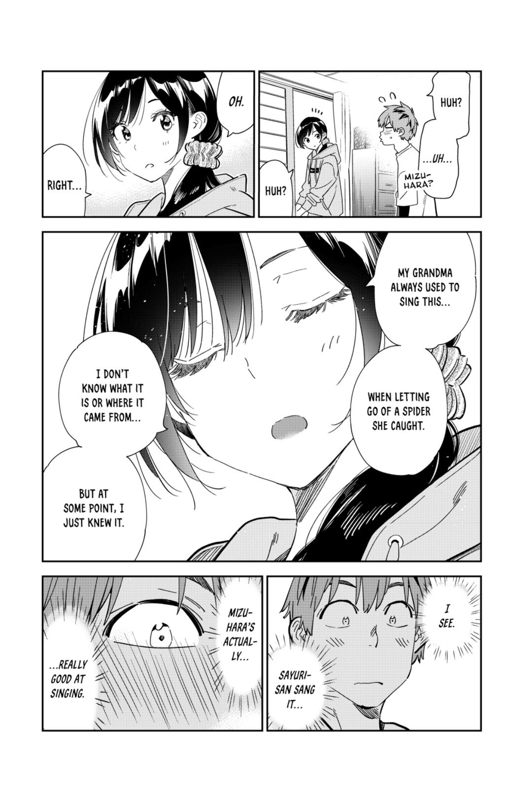 Read Rent-A-Girlfriend EN Manga Online