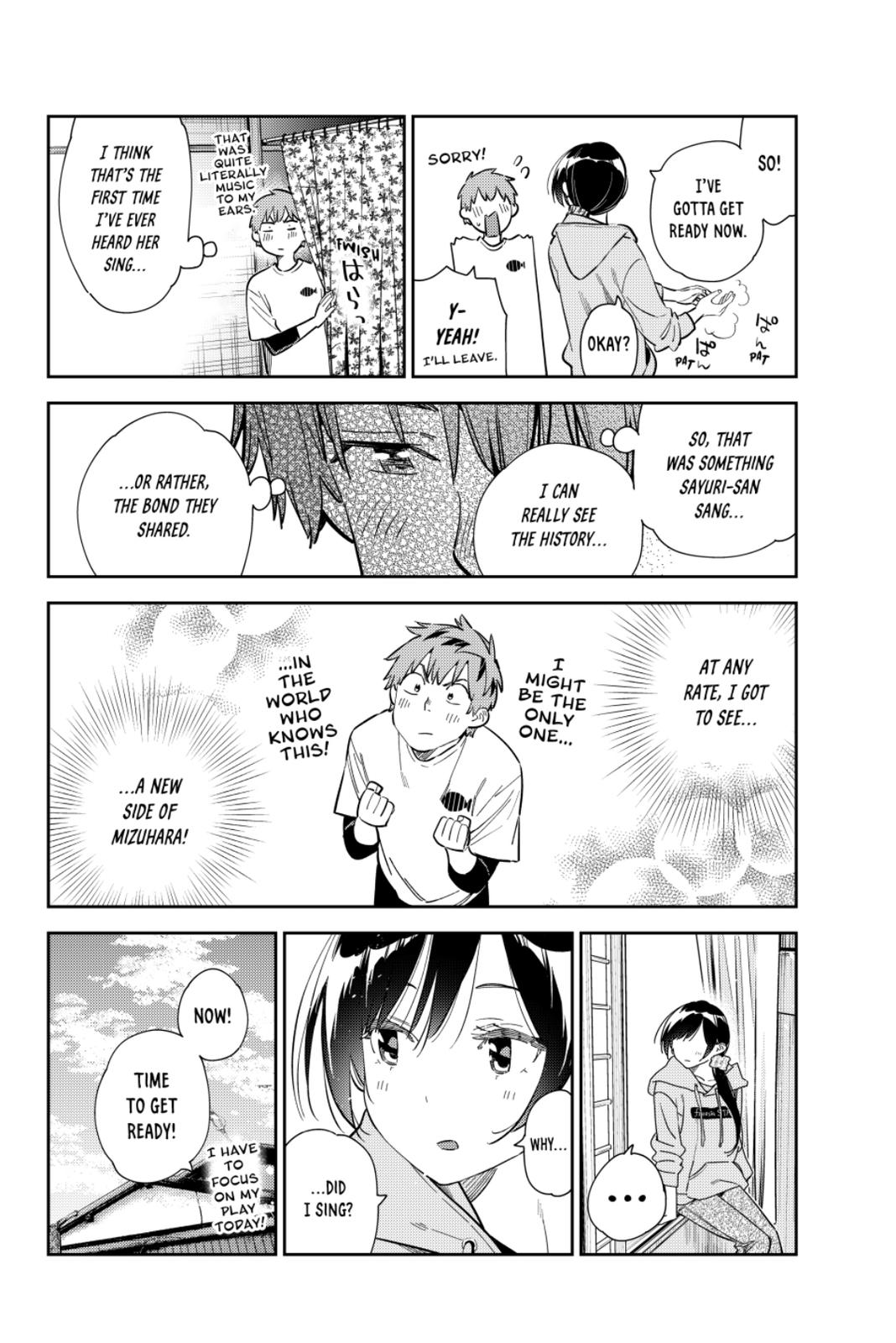 Read Rent-A-Girlfriend EN Manga Online