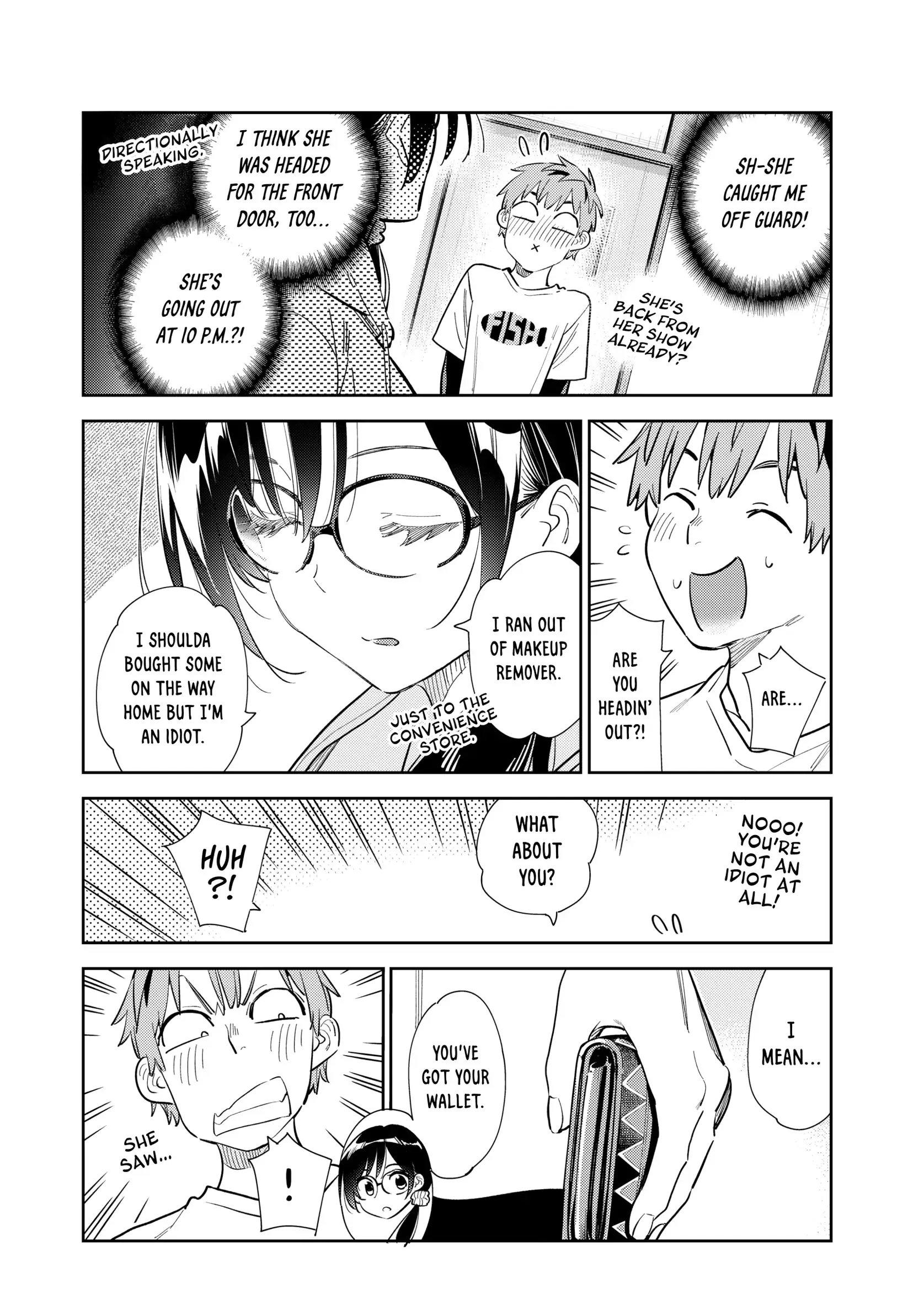 Read Rent-A-Girlfriend EN Manga Online