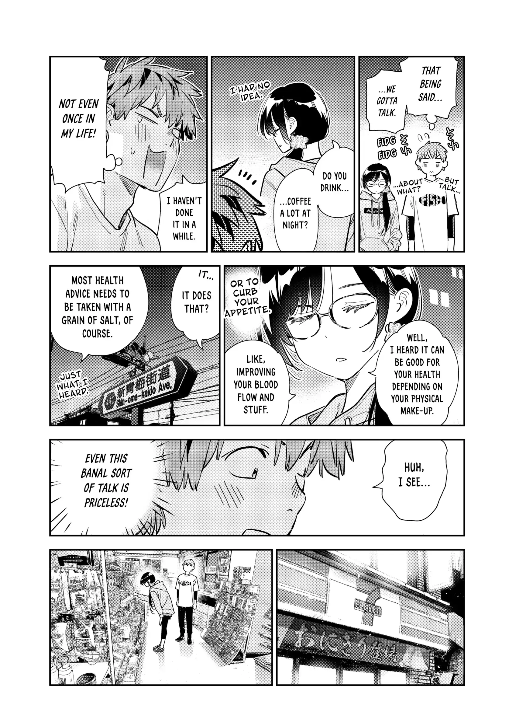 Read Rent-A-Girlfriend EN Manga Online