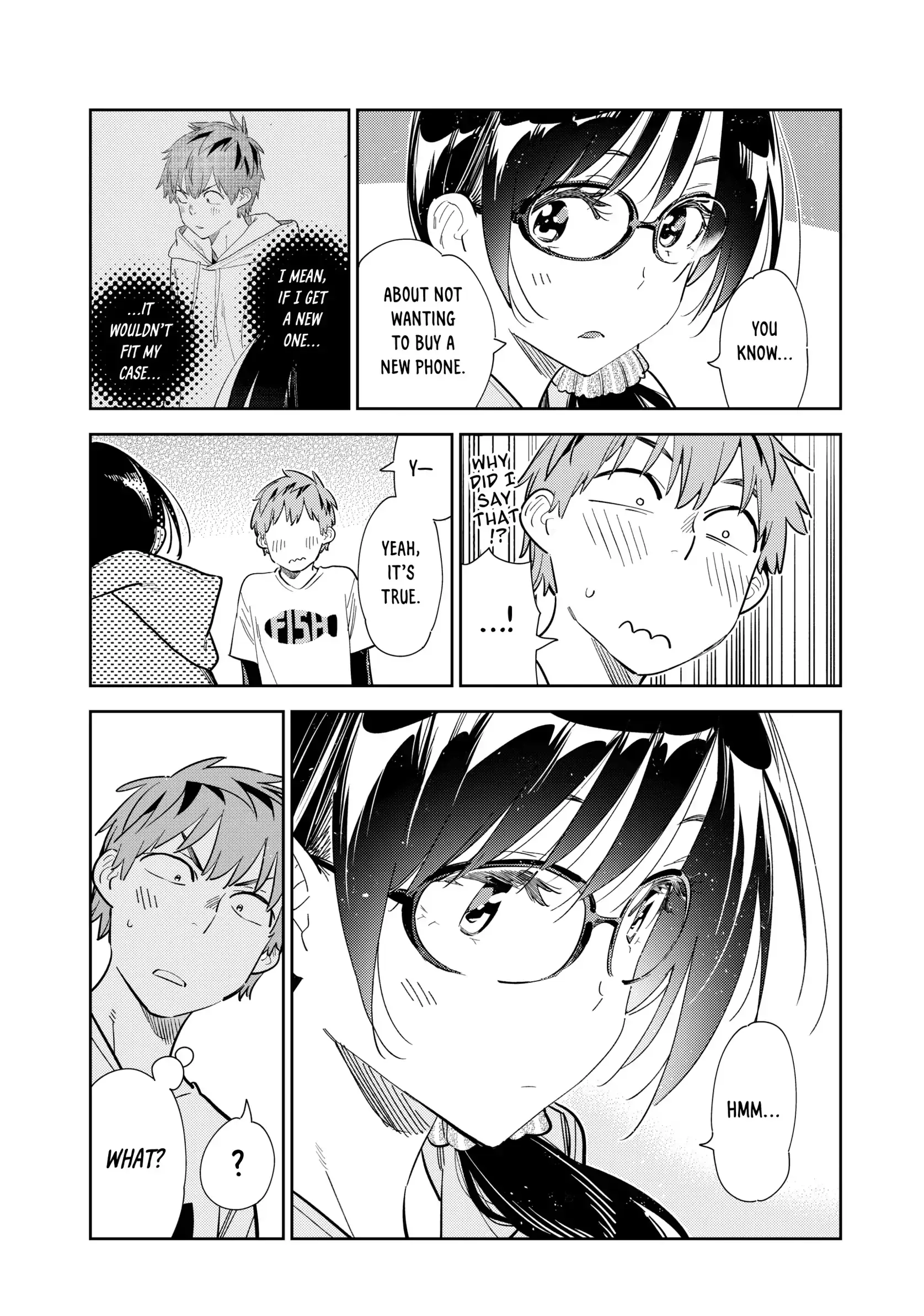 Read Rent-A-Girlfriend EN Manga Online