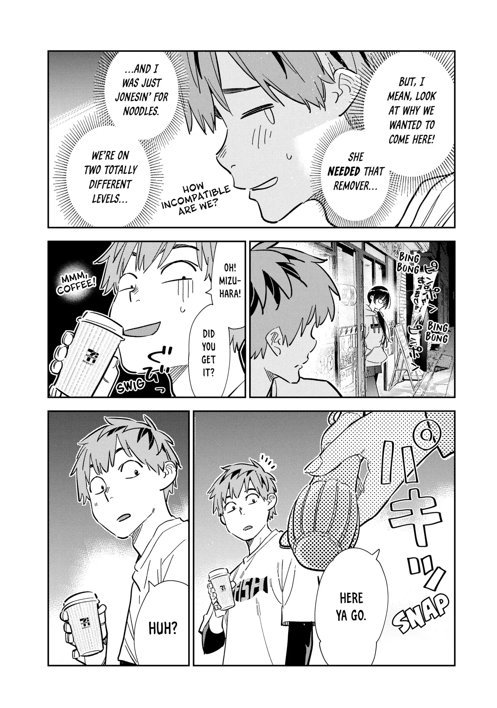 Read Rent-A-Girlfriend EN Manga Online