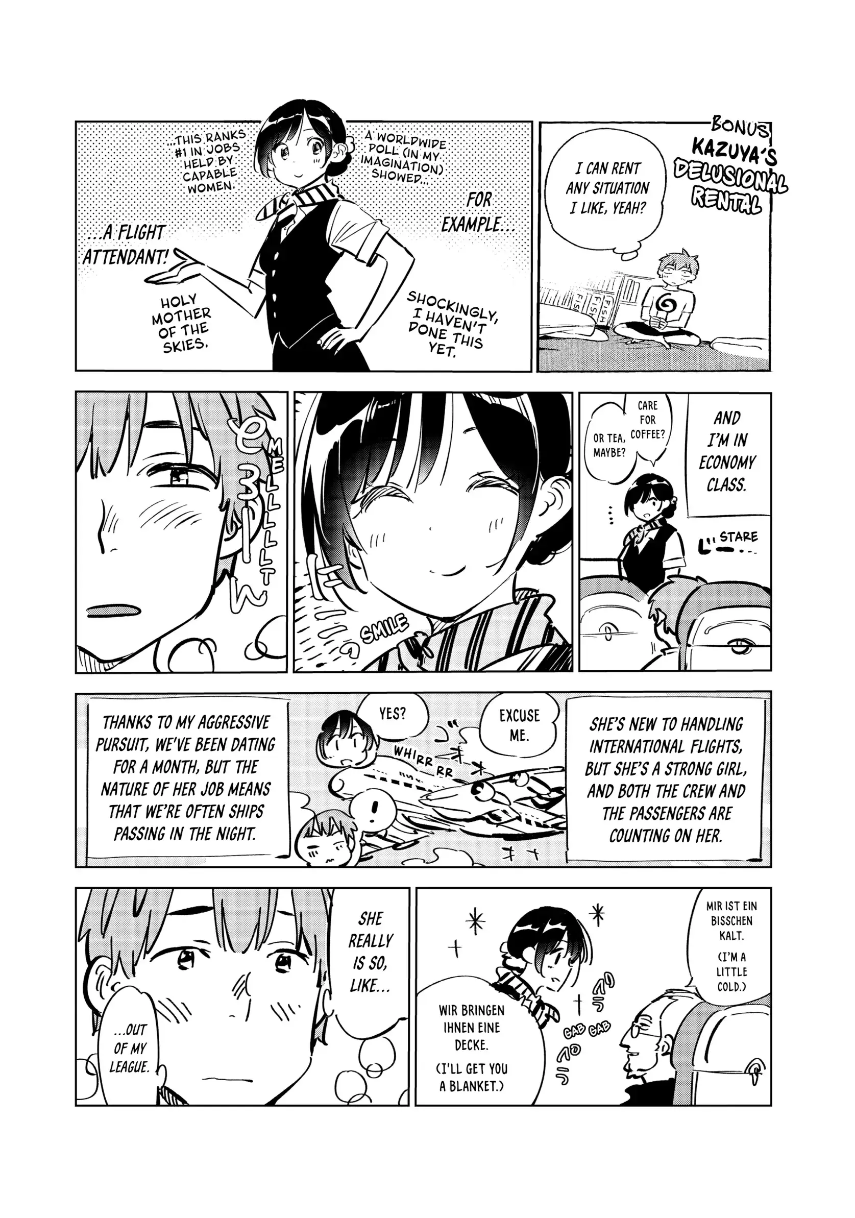 Read Rent-A-Girlfriend EN Manga Online