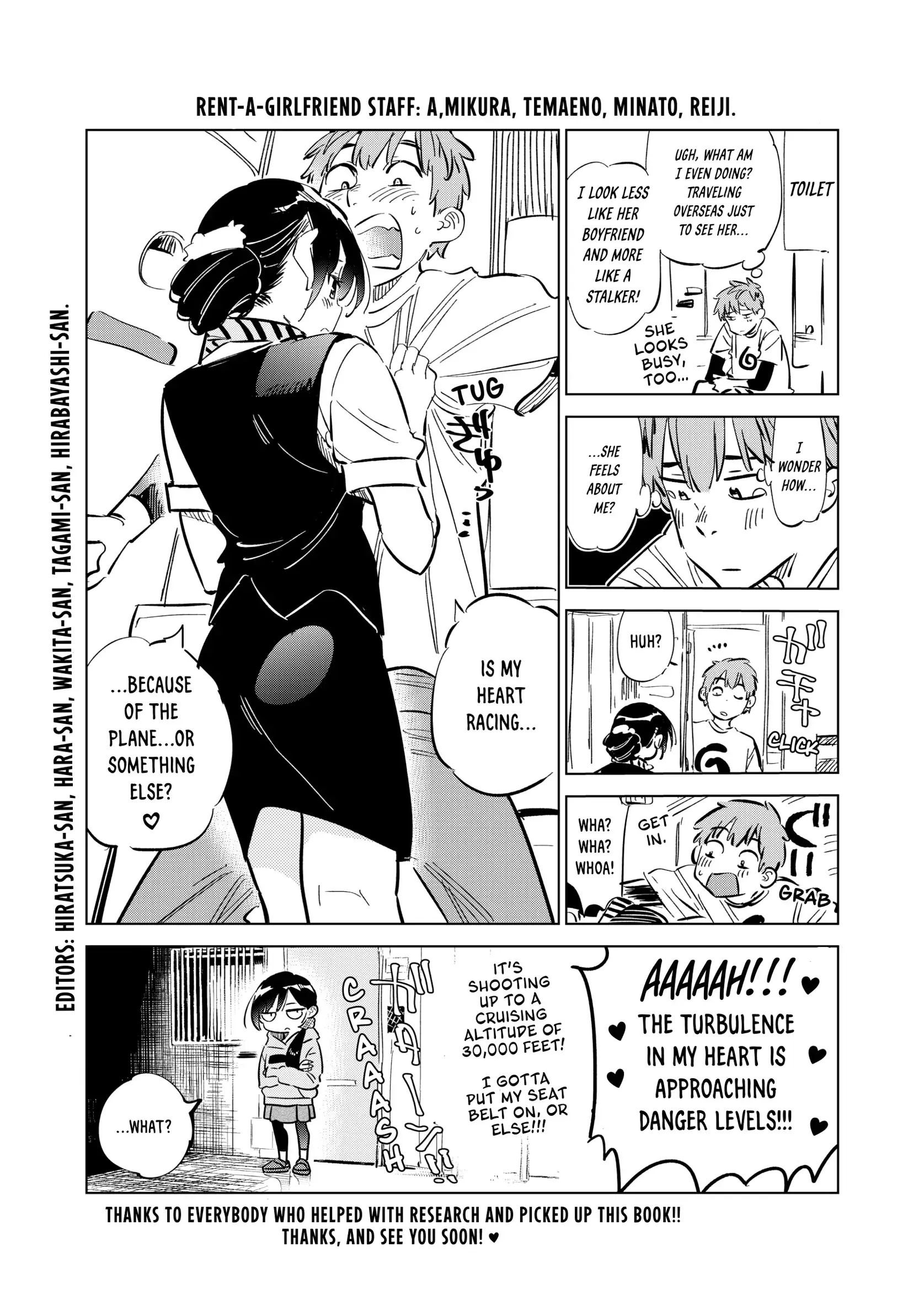 Read Rent-A-Girlfriend EN Manga Online