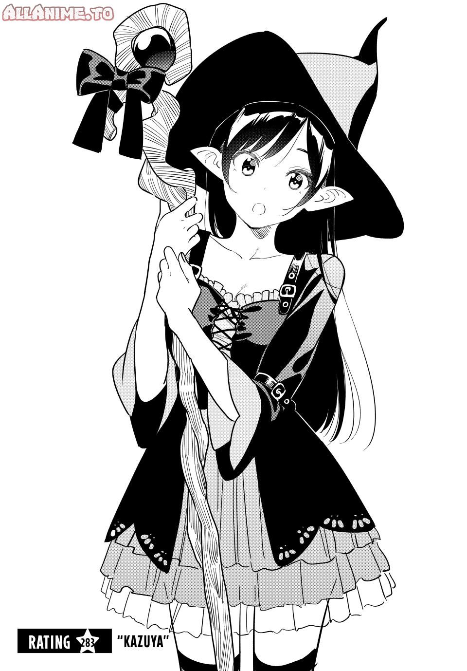Read Rent-A-Girlfriend EN Manga Online