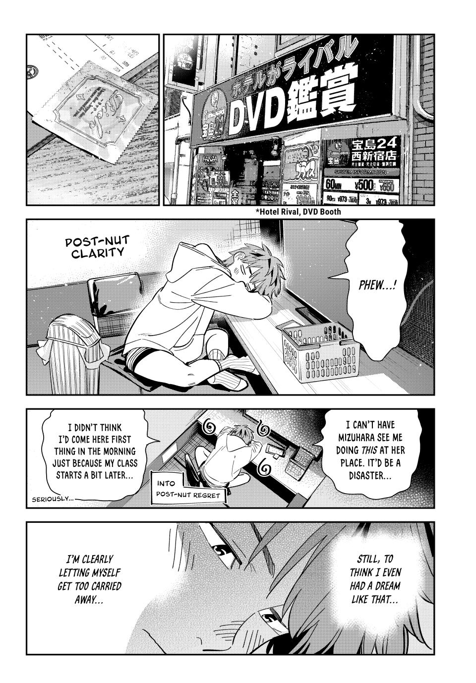 Read Rent-A-Girlfriend EN Manga Online