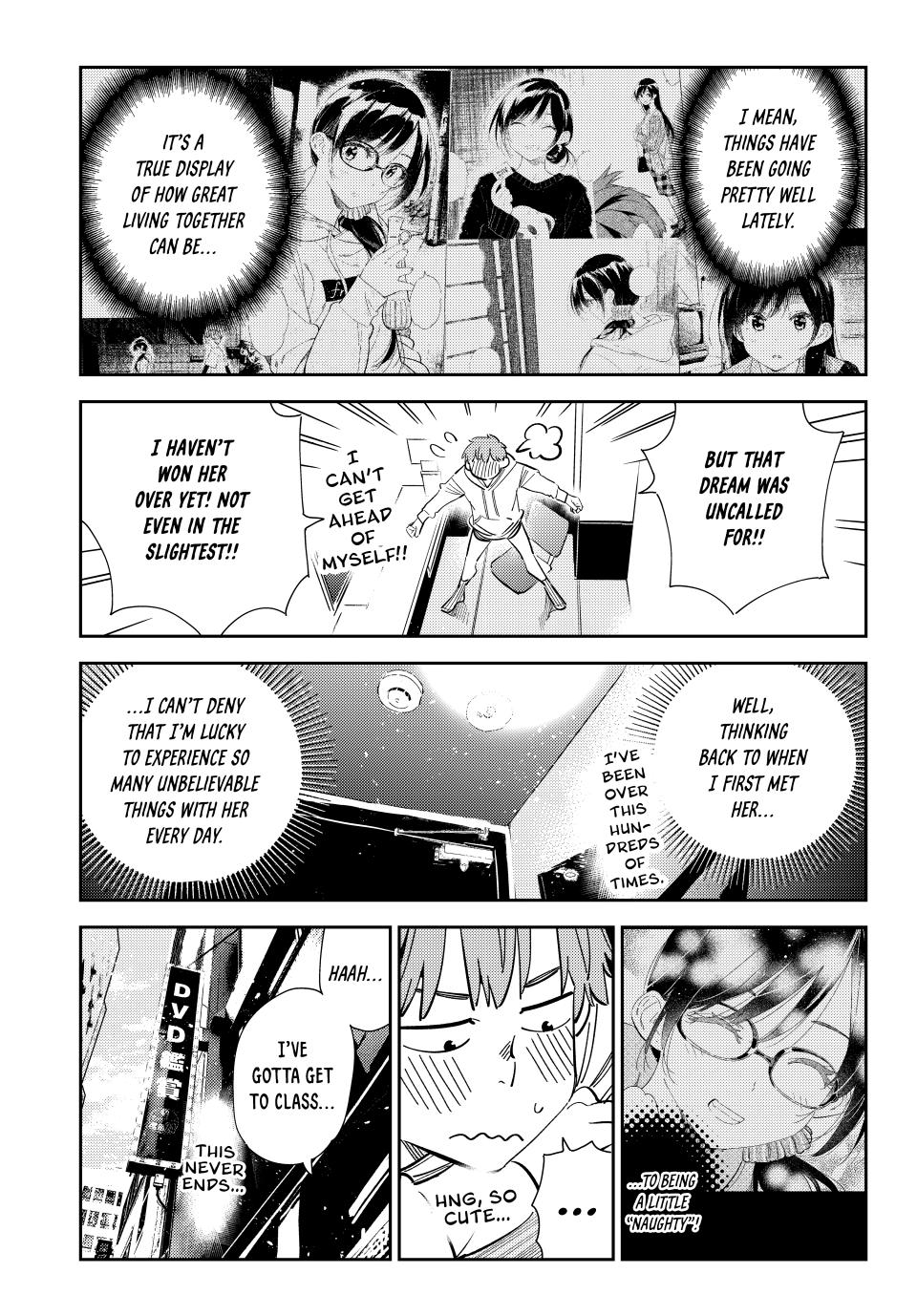 Read Rent-A-Girlfriend EN Manga Online
