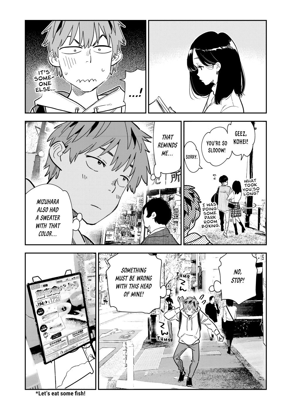 Read Rent-A-Girlfriend EN Manga Online