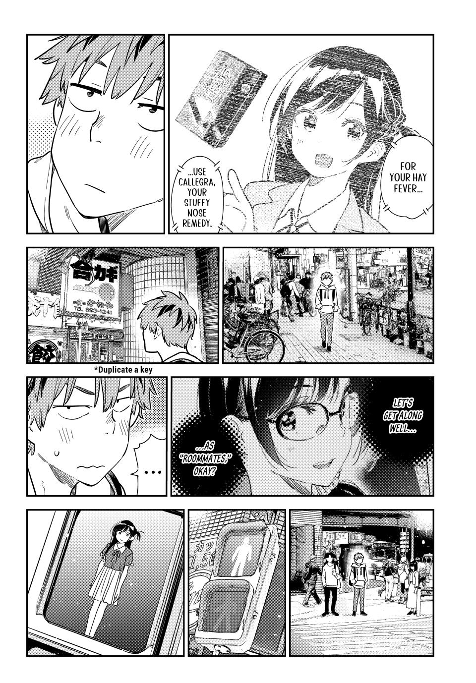 Read Rent-A-Girlfriend EN Manga Online