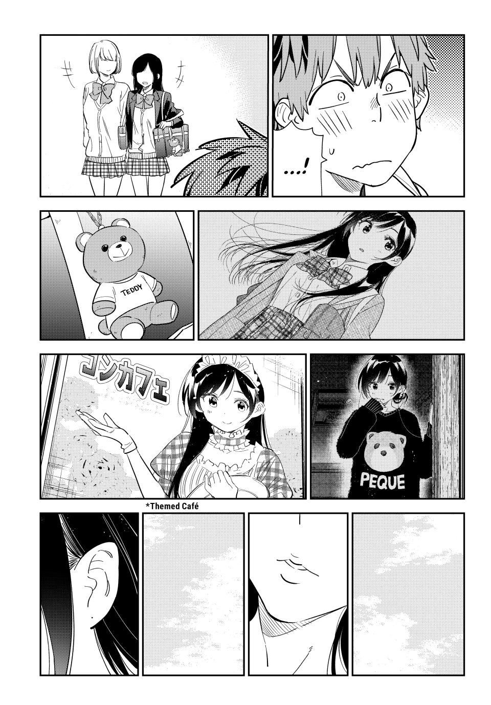 Read Rent-A-Girlfriend EN Manga Online