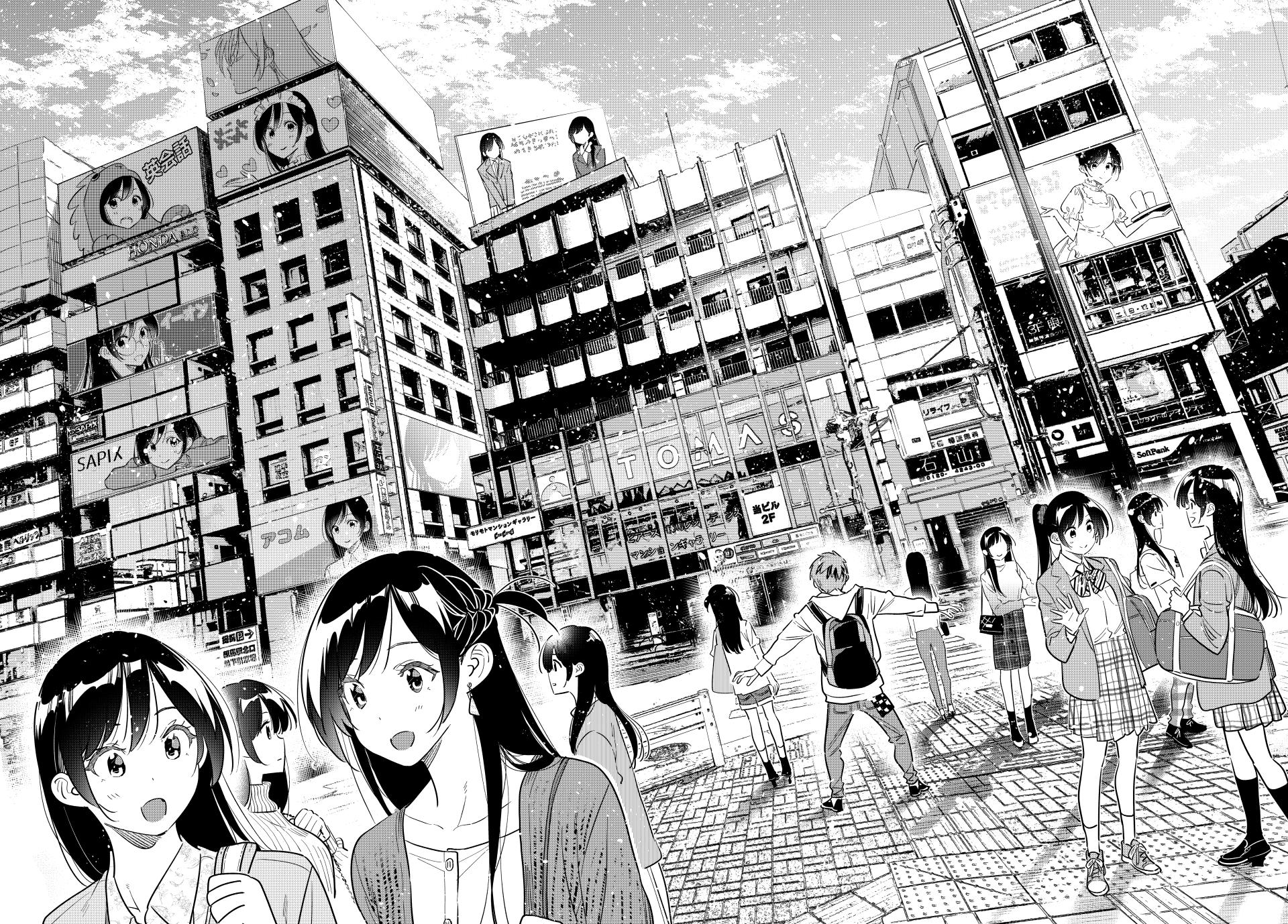 Read Rent-A-Girlfriend EN Manga Online