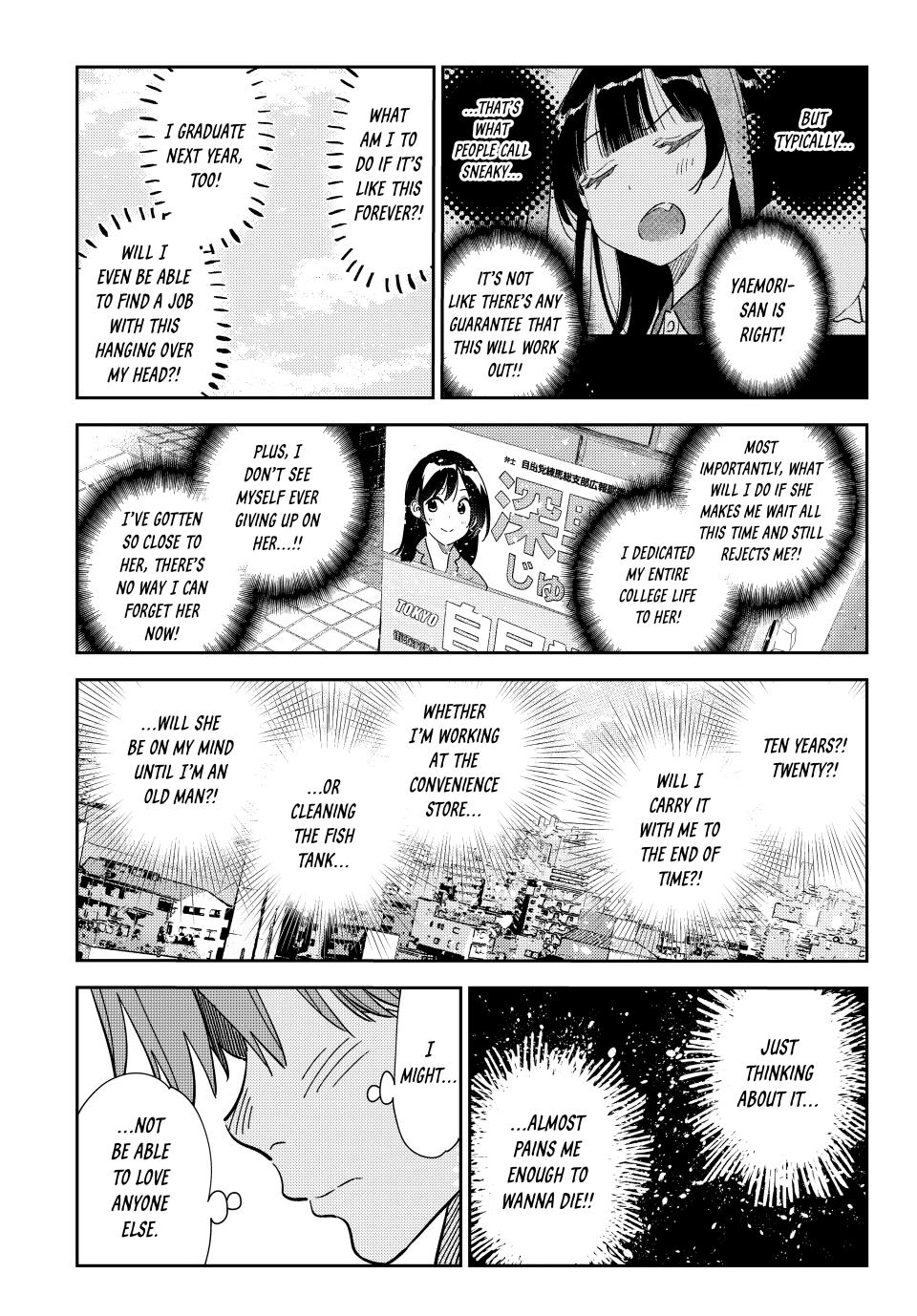 Read Rent-A-Girlfriend EN Manga Online