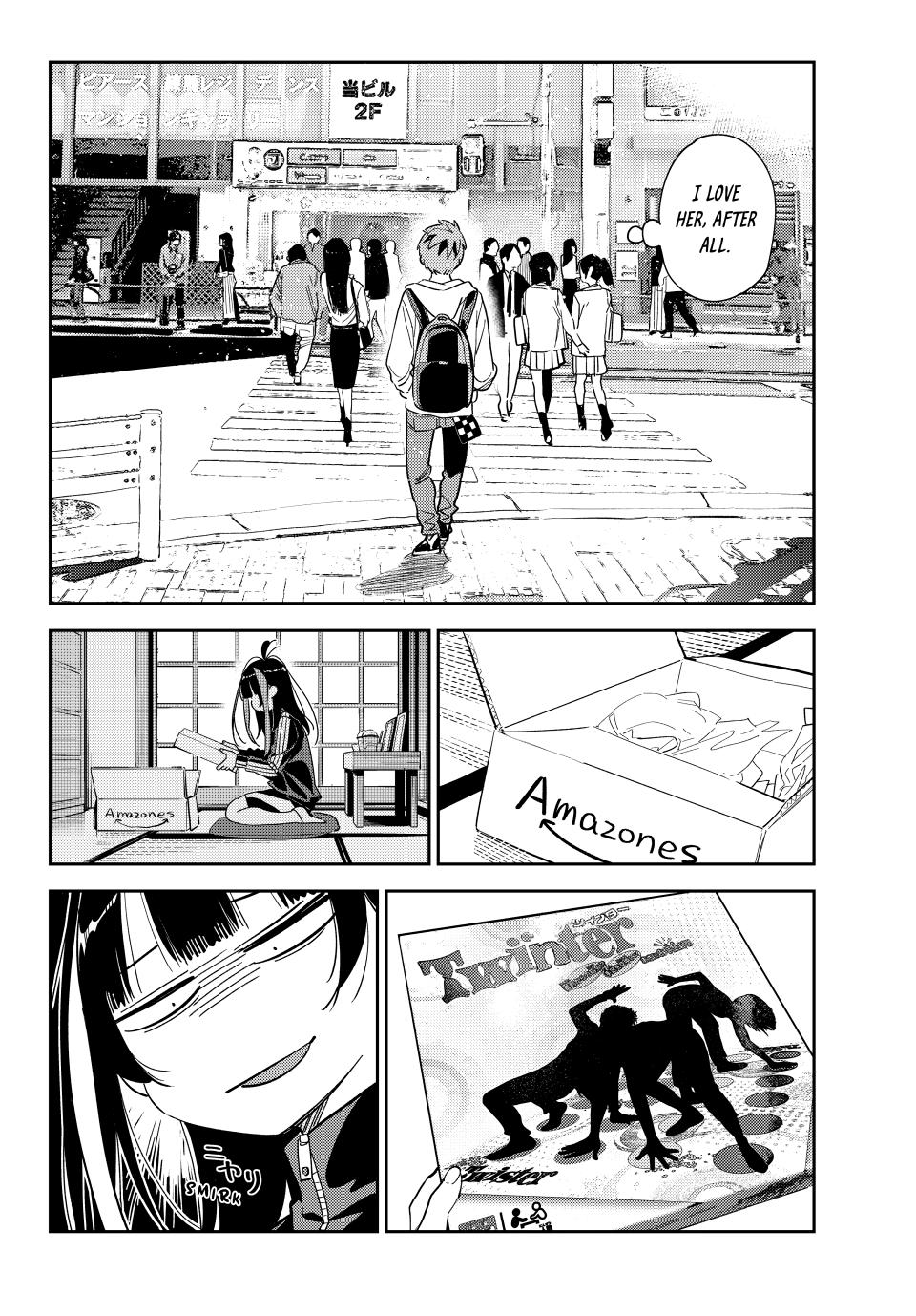 Read Rent-A-Girlfriend EN Manga Online