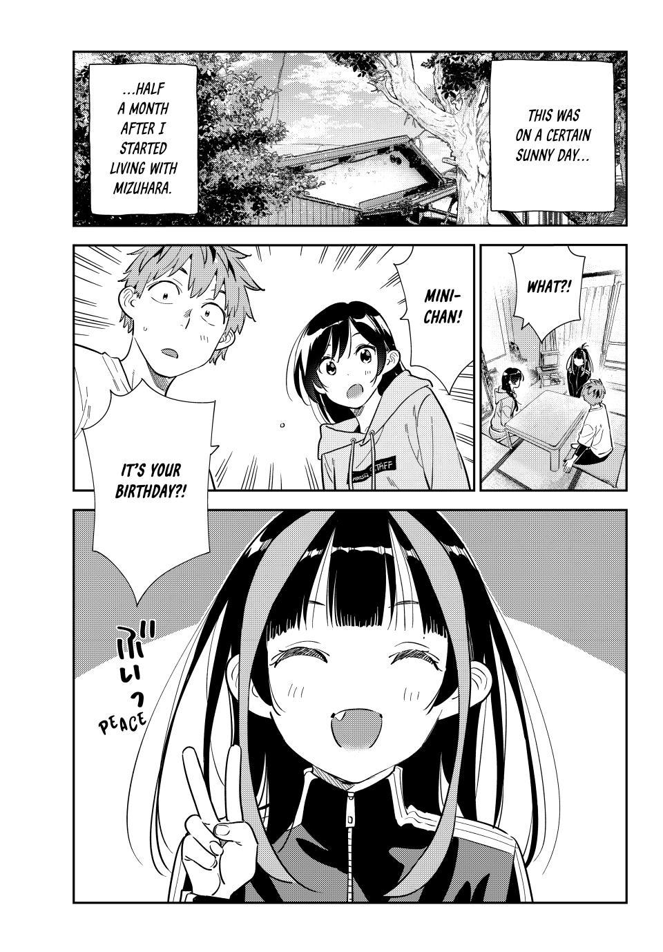 Read Rent-A-Girlfriend EN Manga Online