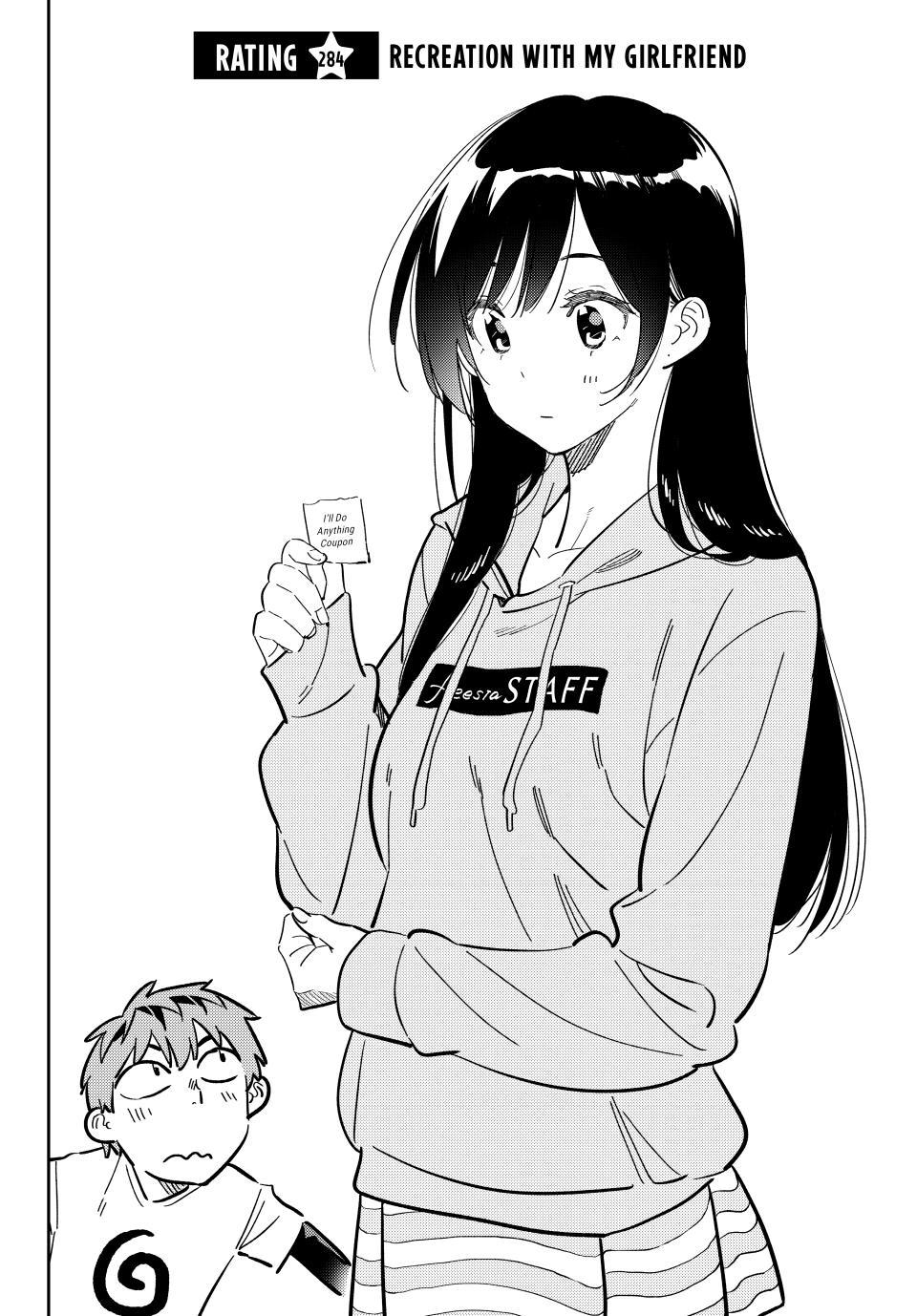 Read Rent-A-Girlfriend EN Manga Online