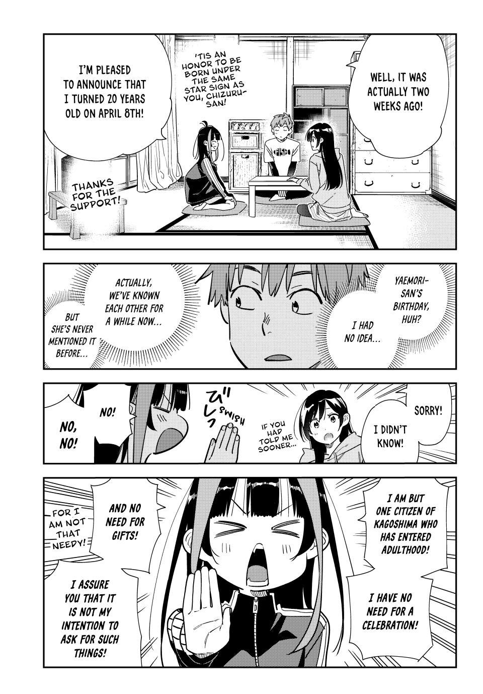 Read Rent-A-Girlfriend EN Manga Online