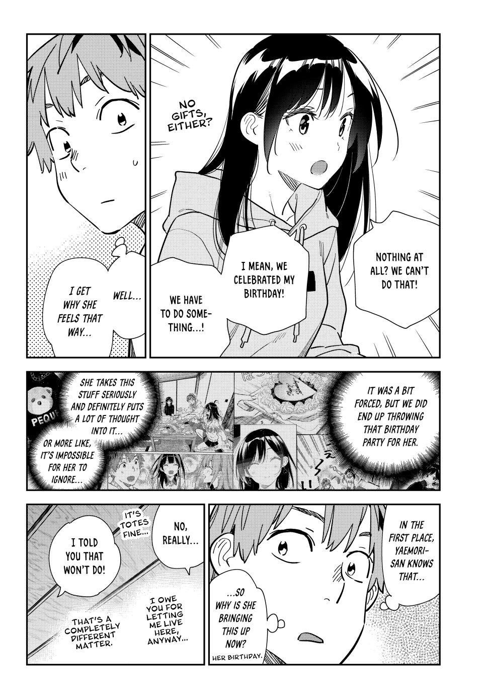 Read Rent-A-Girlfriend EN Manga Online