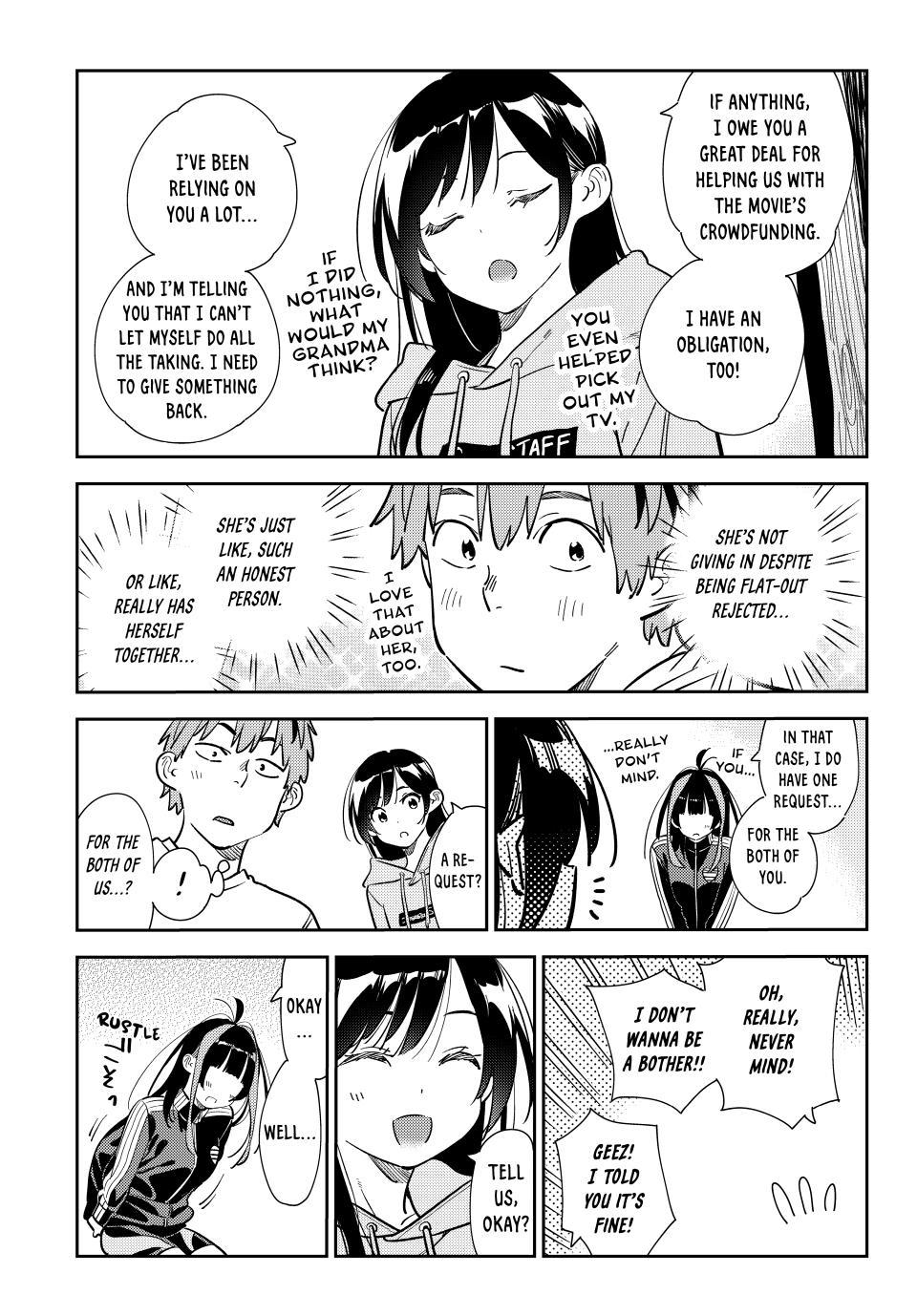 Read Rent-A-Girlfriend EN Manga Online