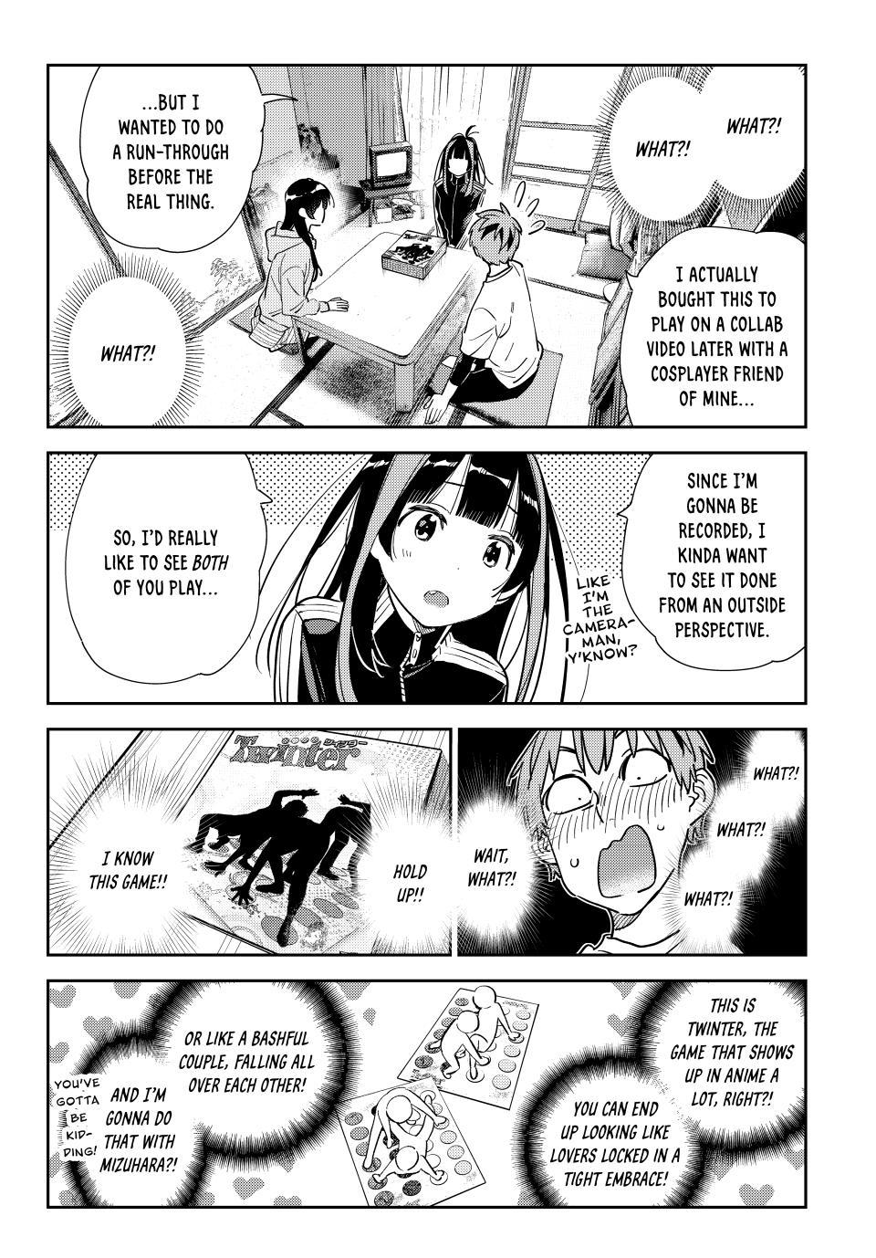 Read Rent-A-Girlfriend EN Manga Online