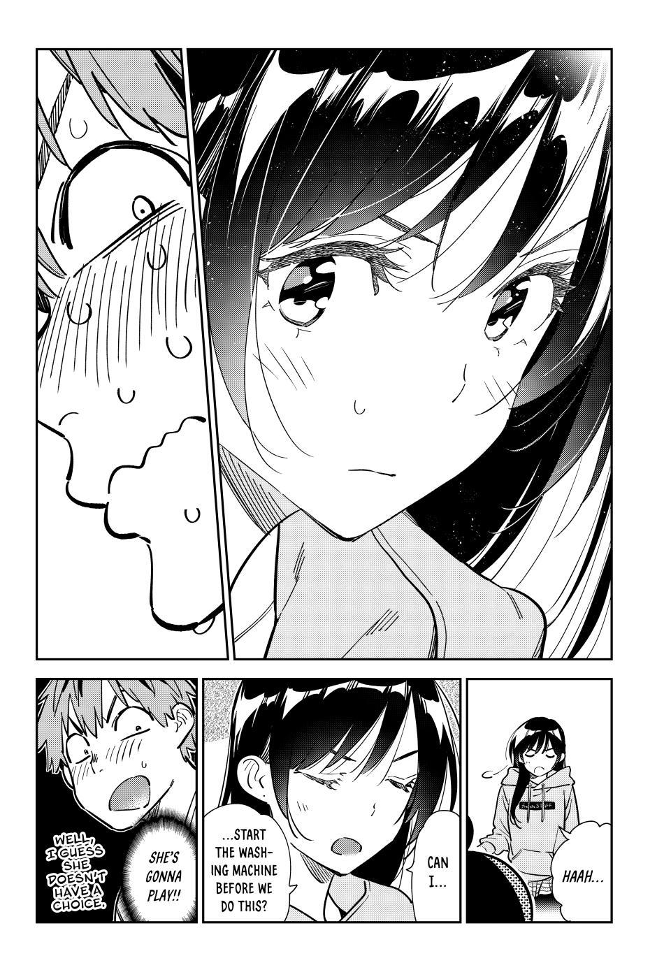 Read Rent-A-Girlfriend EN Manga Online