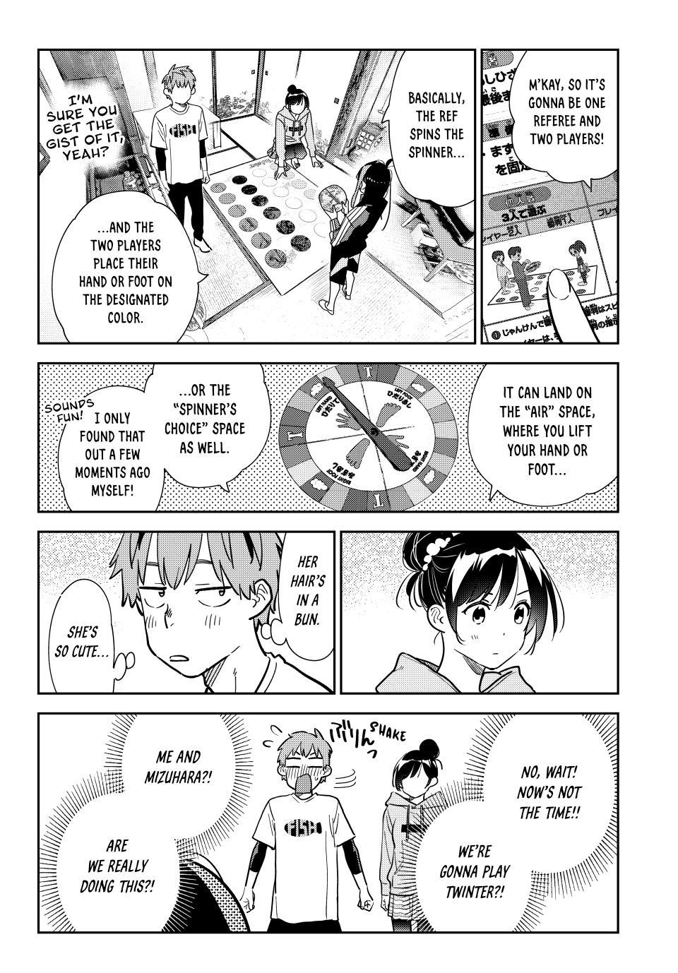 Read Rent-A-Girlfriend EN Manga Online