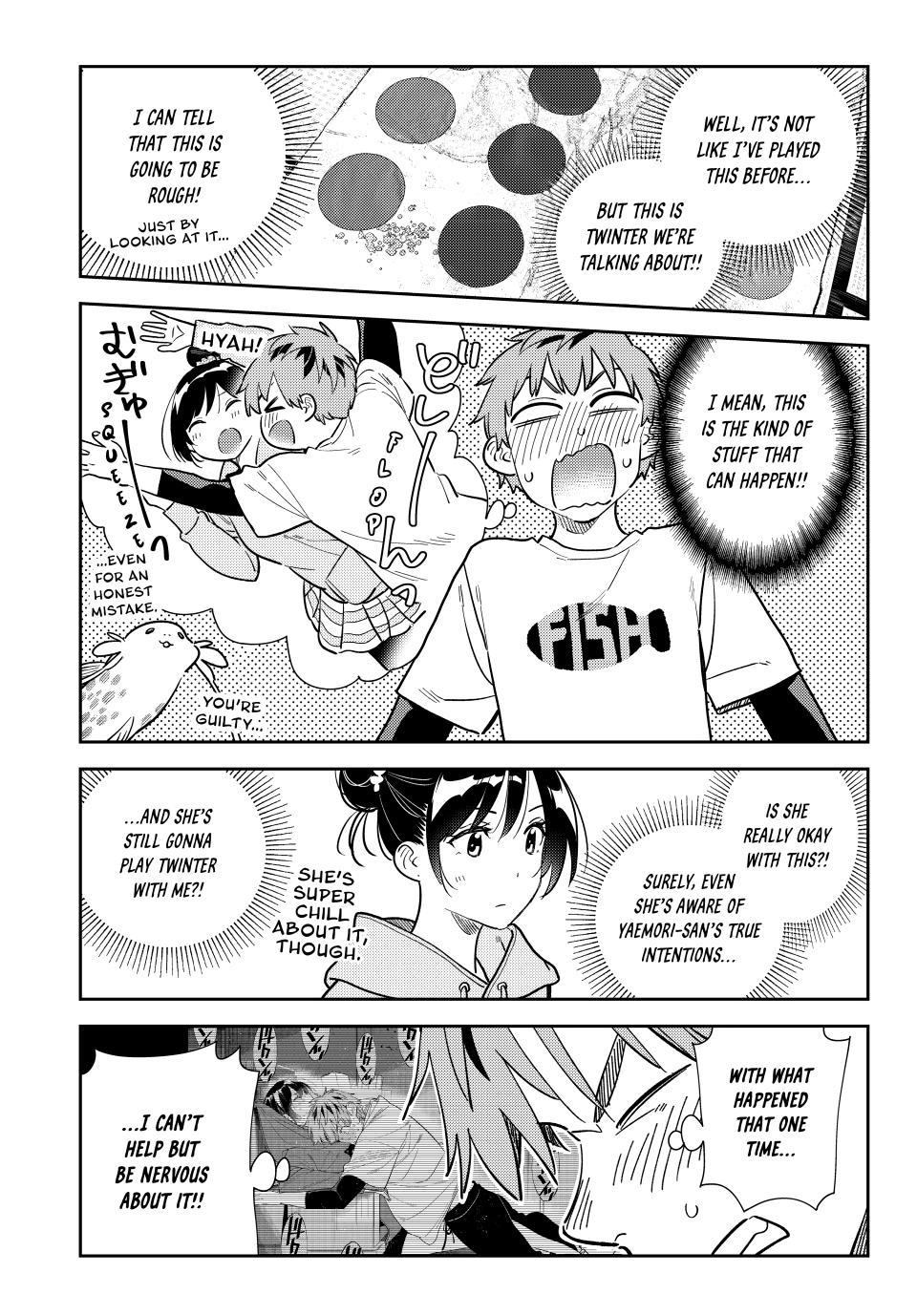 Read Rent-A-Girlfriend EN Manga Online