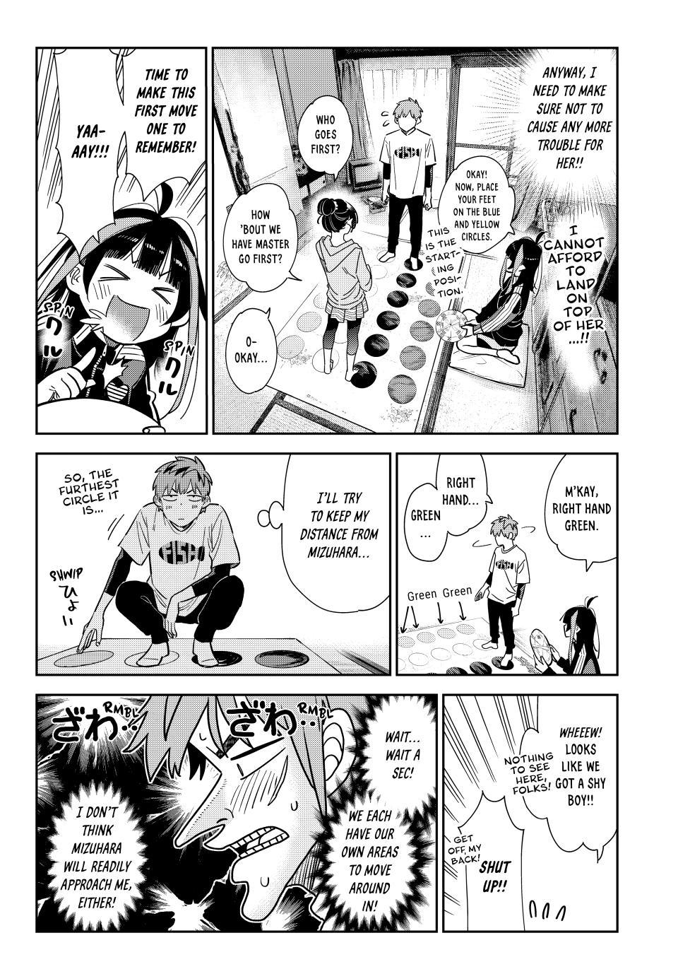 Read Rent-A-Girlfriend EN Manga Online