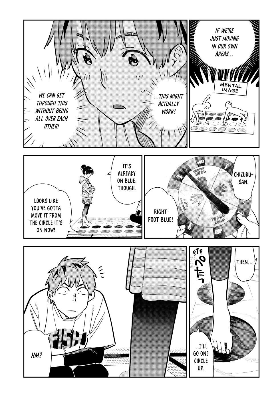 Read Rent-A-Girlfriend EN Manga Online