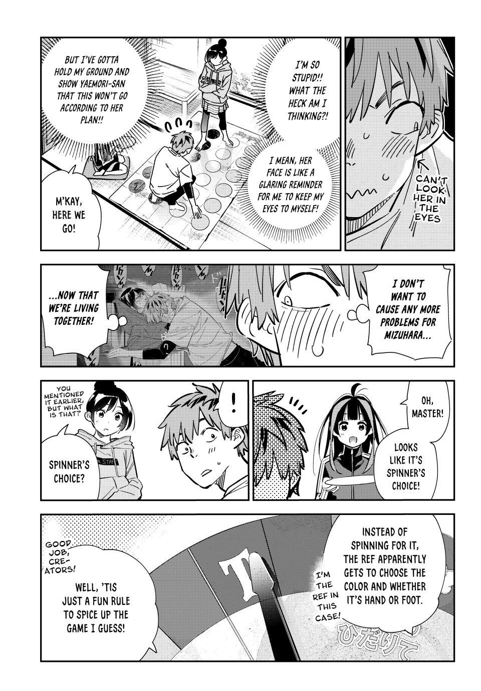 Read Rent-A-Girlfriend EN Manga Online