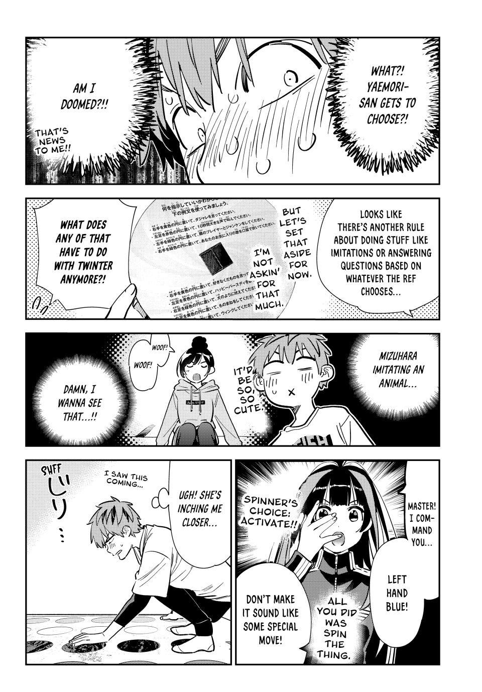 Read Rent-A-Girlfriend EN Manga Online