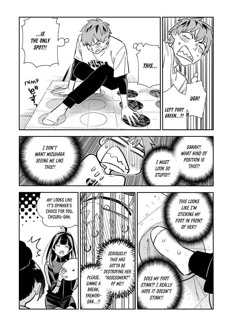 Read Rent-A-Girlfriend EN Manga Online