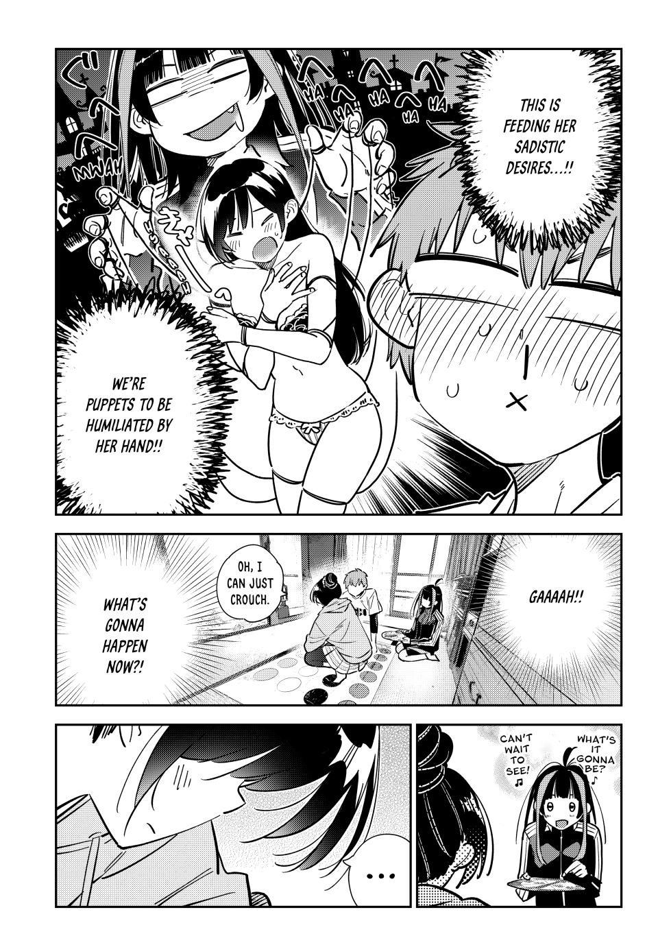 Read Rent-A-Girlfriend EN Manga Online