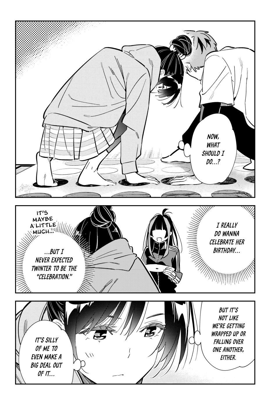Read Rent-A-Girlfriend EN Manga Online