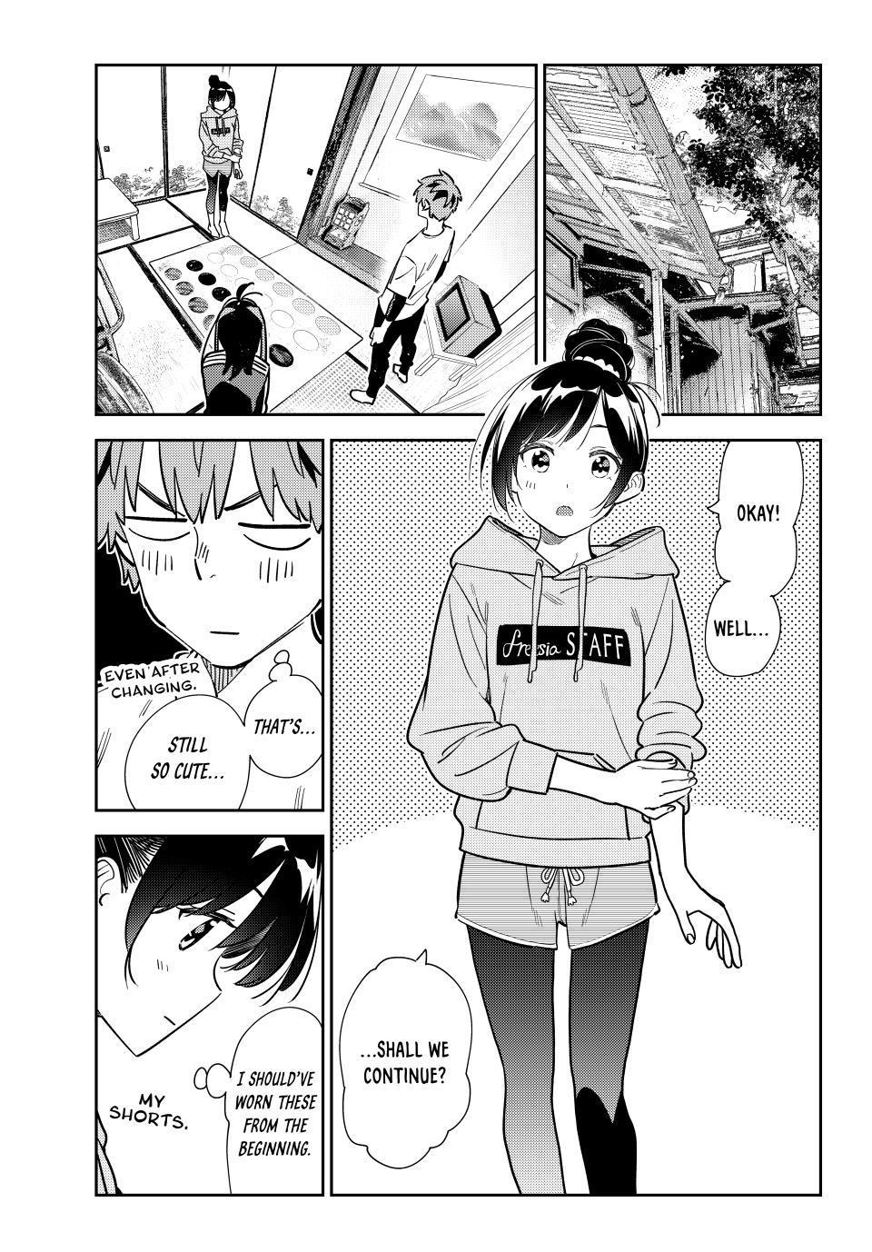 Read Rent-A-Girlfriend EN Manga Online
