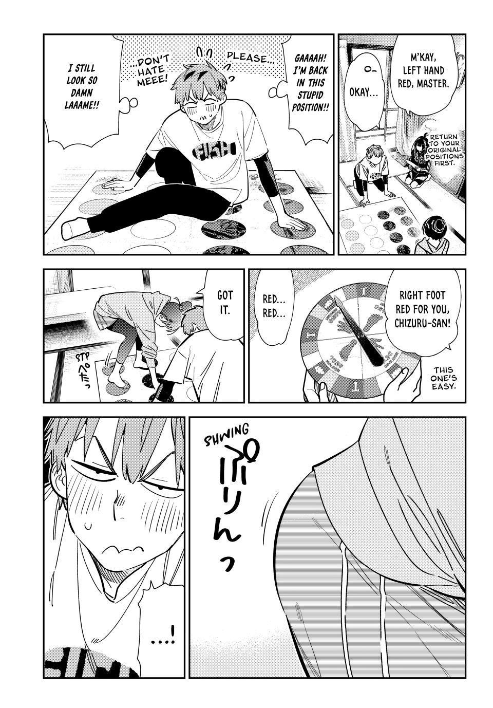 Read Rent-A-Girlfriend EN Manga Online